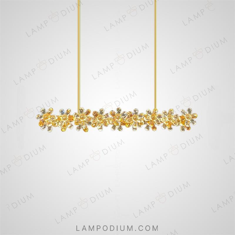 Linear, row luminaire MARIOLA LONG