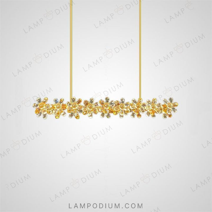 Linear, row luminaire MARIOLA LONG