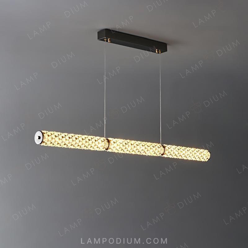 Linear, row luminaire MARON