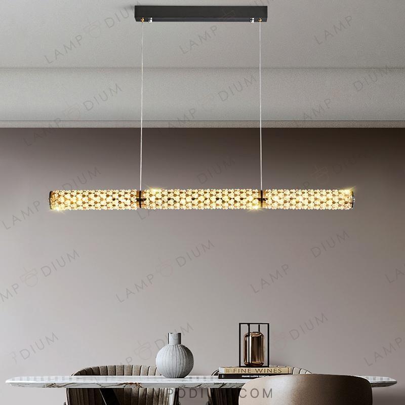 Linear, row luminaire MARON