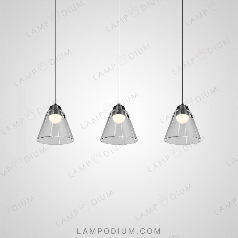 Ready combination of luminaires MARX TRIO