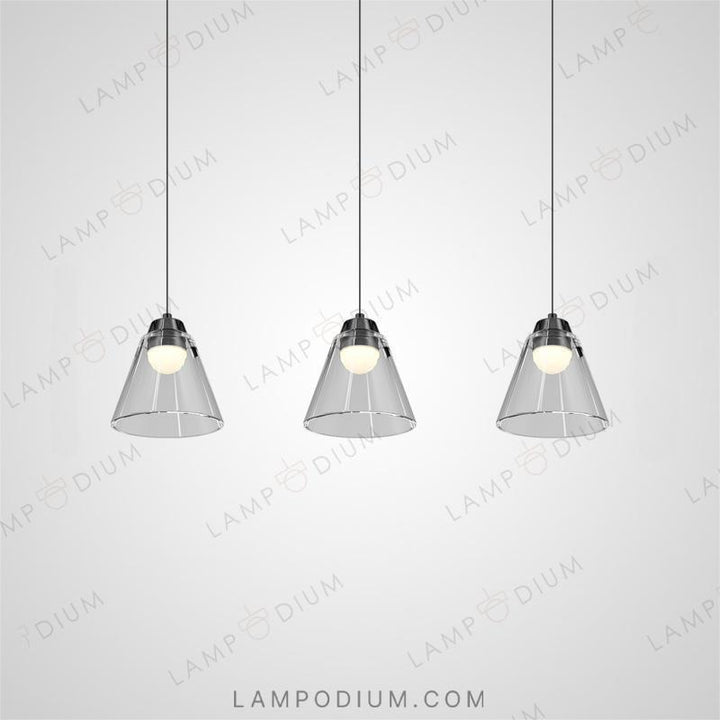 Ready combination of luminaires MARX TRIO