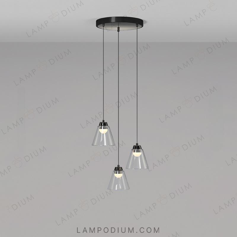 Ready combination of luminaires MARX TRIO