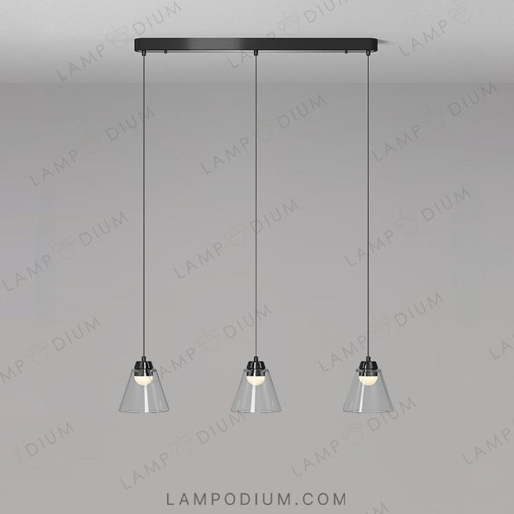 Ready combination of luminaires MARX TRIO