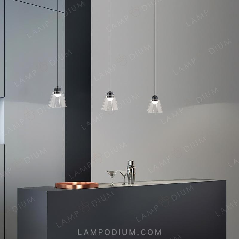 Ready combination of luminaires MARX TRIO