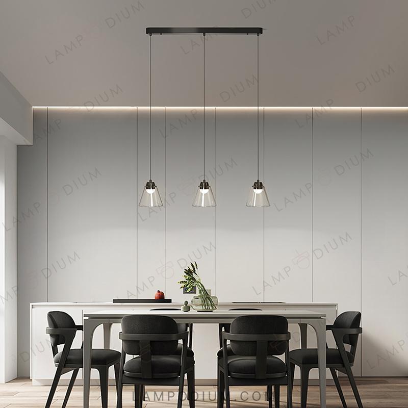 Ready combination of luminaires MARX TRIO