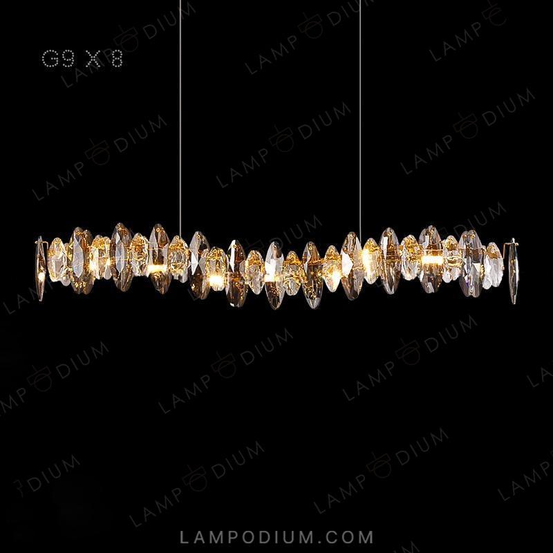 Linear, row luminaire MARZO LONG