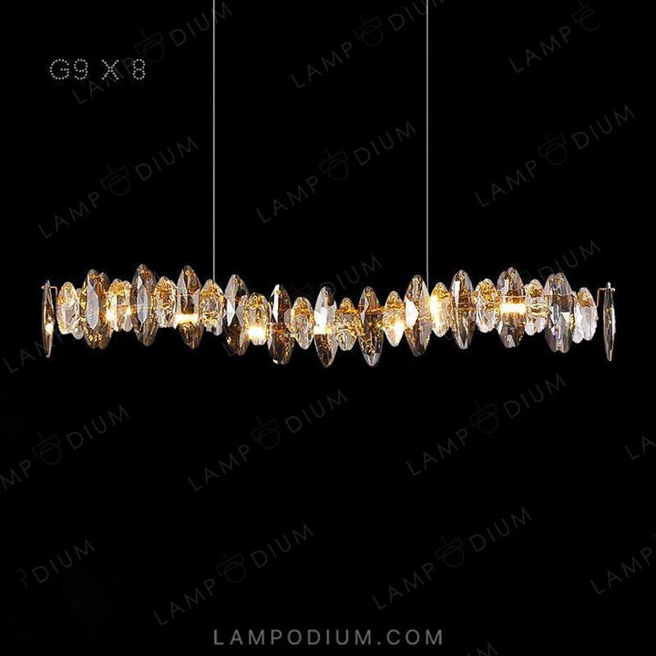 Linear, row luminaire MARZO LONG