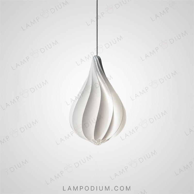 Hanging light fixture MASCOT