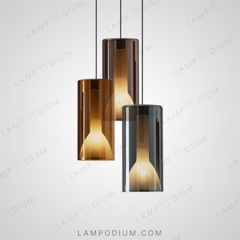 Pendant light MASS