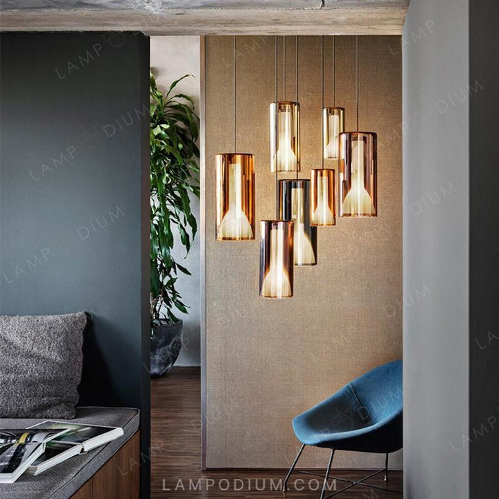 Pendant light MASS