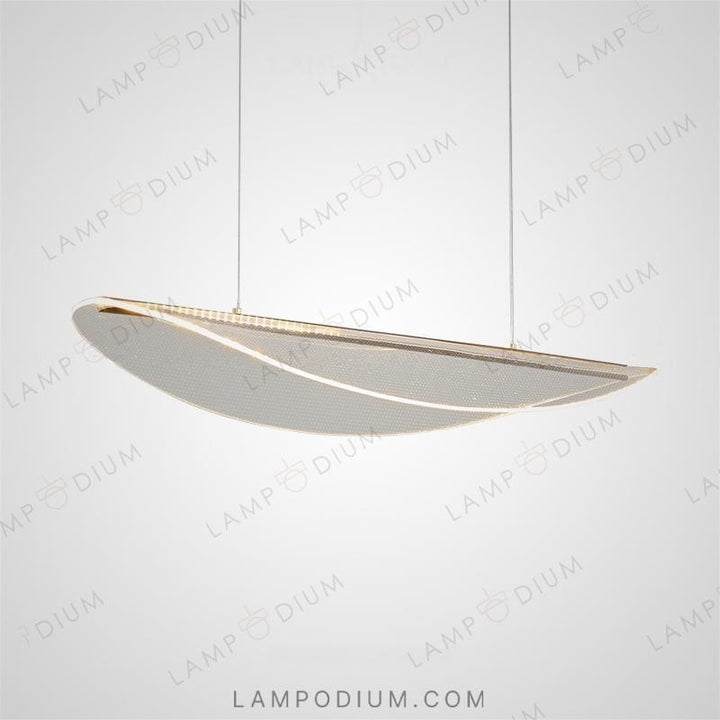 Linear, row luminaire MASSON