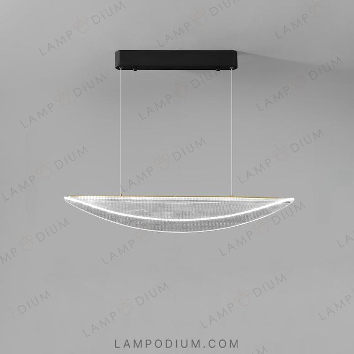 Linear, row luminaire MASSON