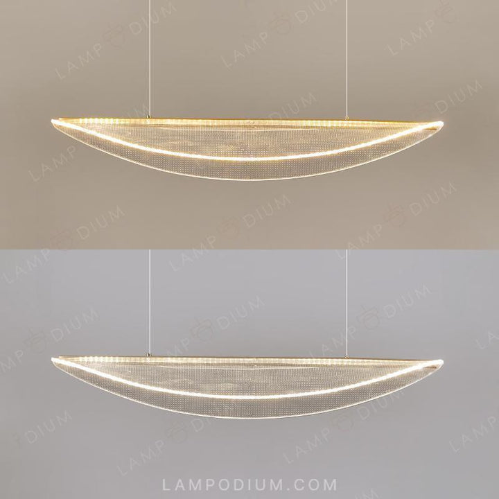 Linear, row luminaire MASSON