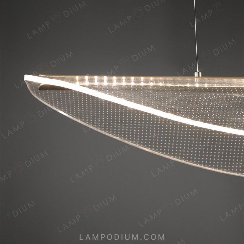 Linear, row luminaire MASSON