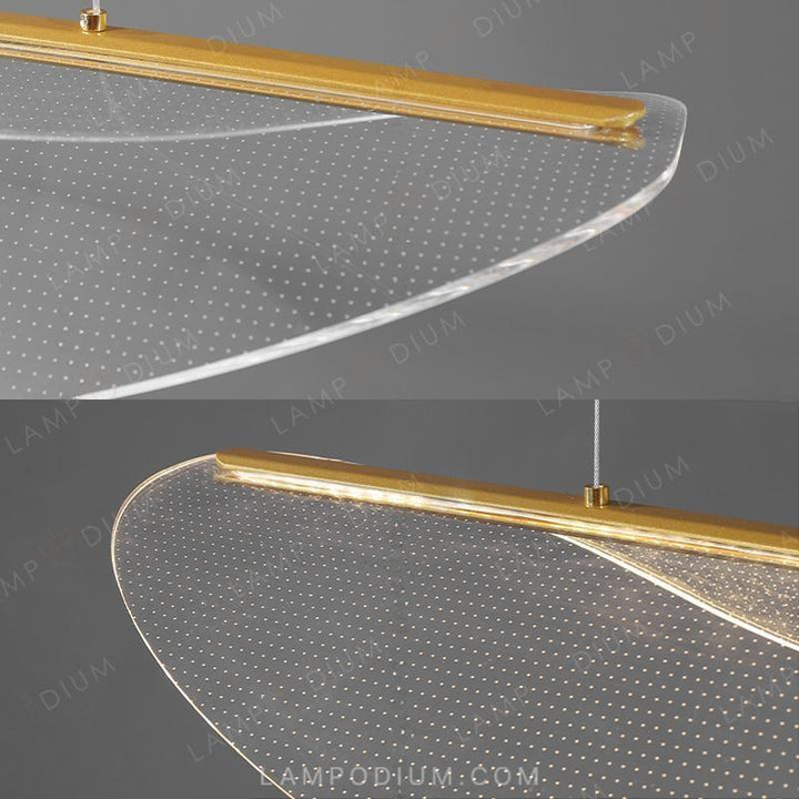 Linear, row luminaire MASSON