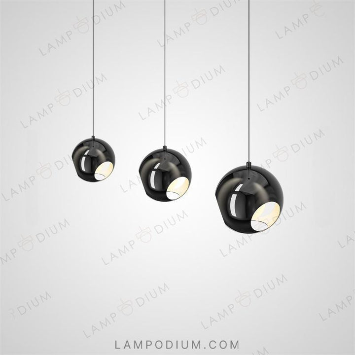 Ready combination of lamps MATEAS TRIO