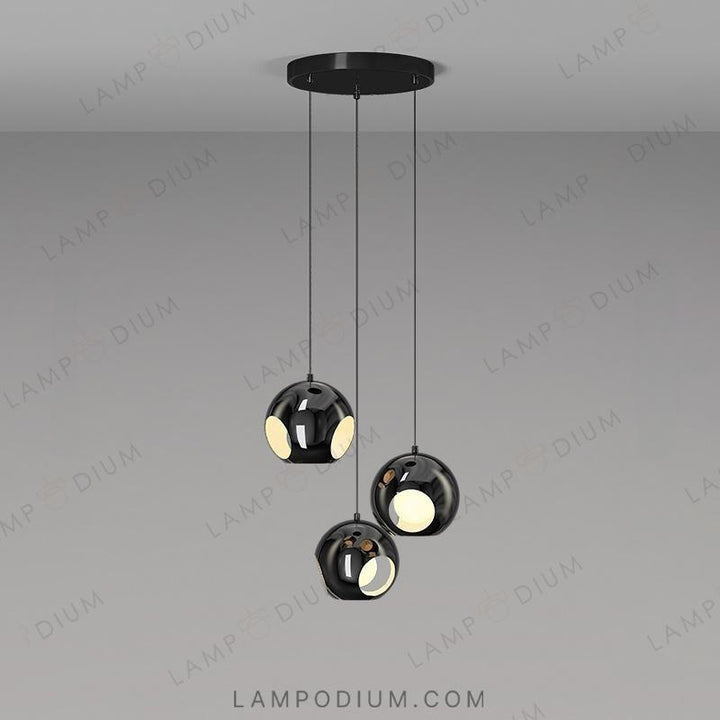 Ready combination of lamps MATEAS TRIO