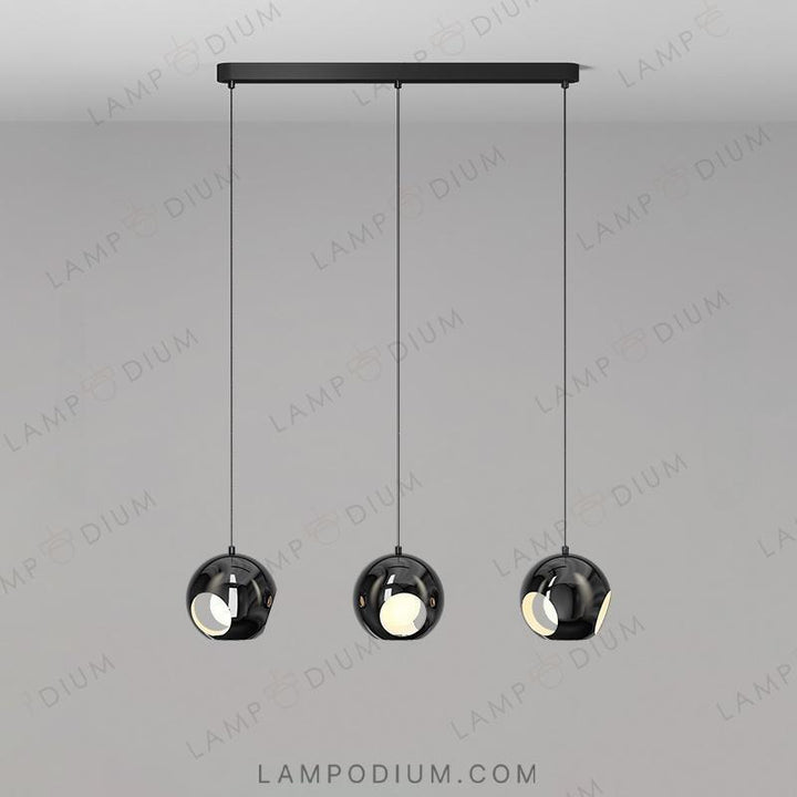 Ready combination of lamps MATEAS TRIO