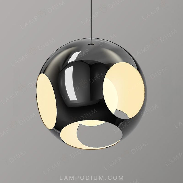 Ready combination of lamps MATEAS TRIO