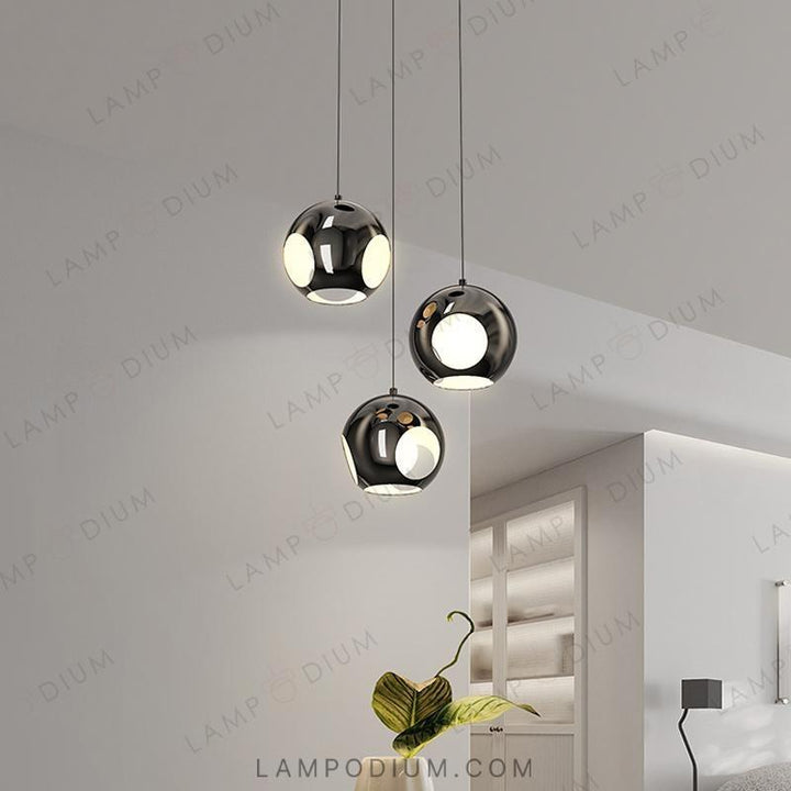 Ready combination of lamps MATEAS TRIO