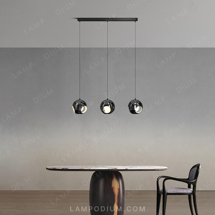 Ready combination of lamps MATEAS TRIO