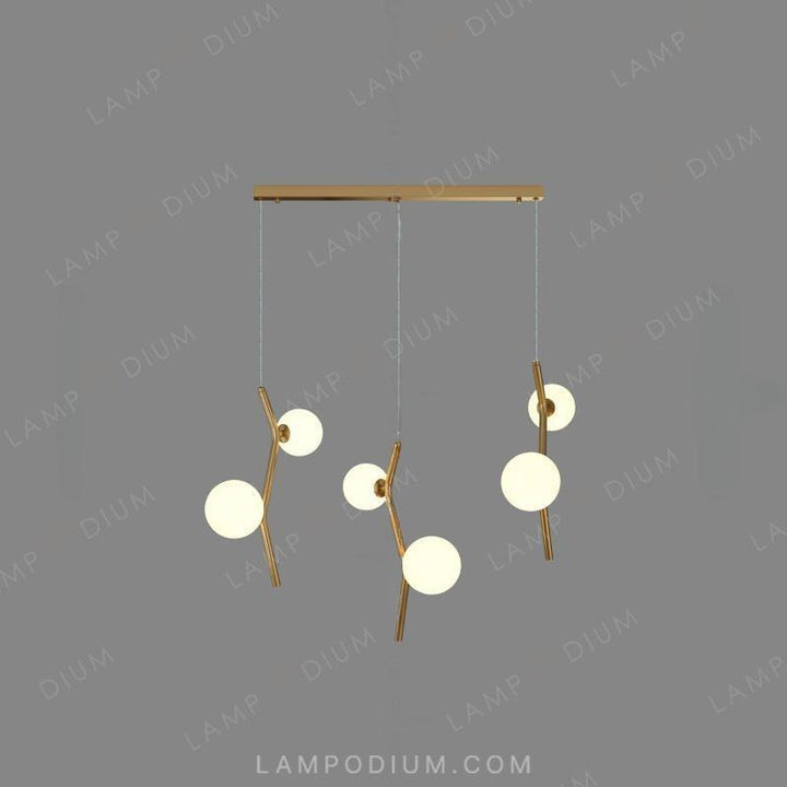 Ready combination of lighting fixtures MATHIA MORE