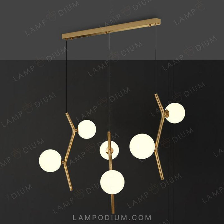 Ready combination of lighting fixtures MATHIA MORE