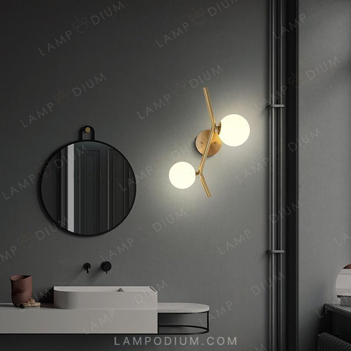 Wall lamp MATHIA WALL