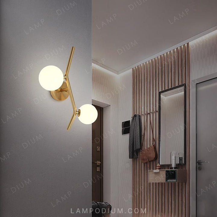 Wall lamp MATHIA WALL