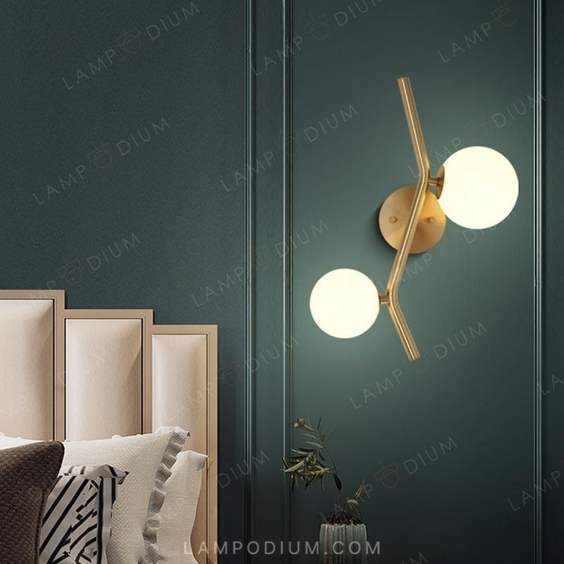 Wall lamp MATHIA WALL