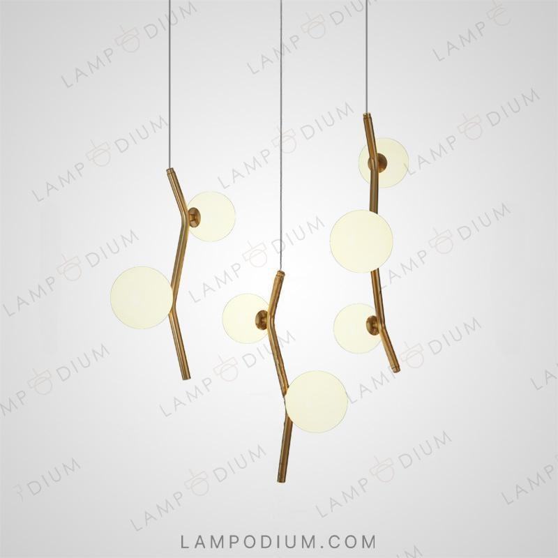 Hanging light fixture MATHIA