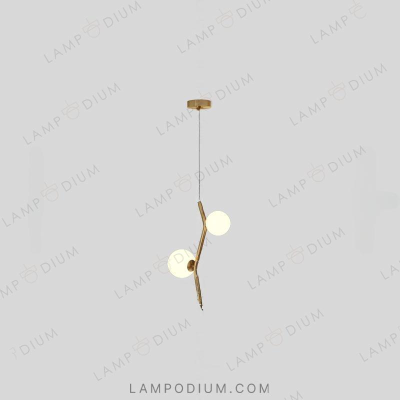 Hanging light fixture MATHIA