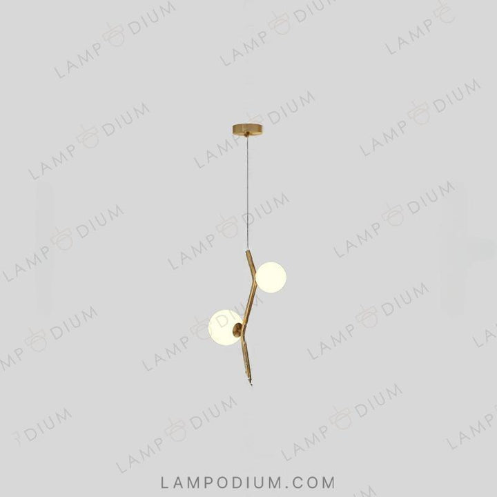 Hanging light fixture MATHIA