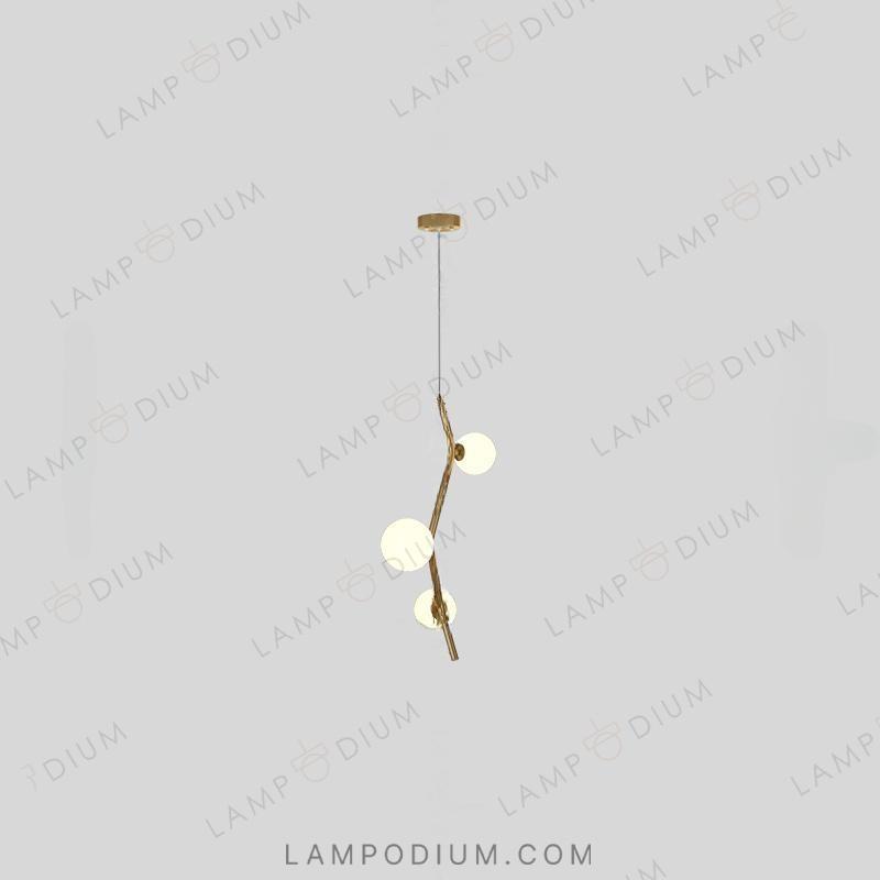 Hanging light fixture MATHIA