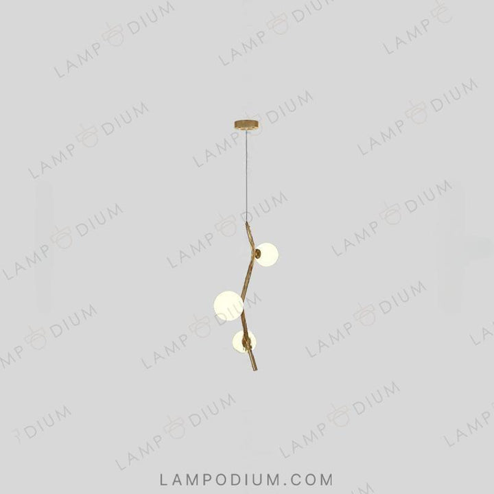 Hanging light fixture MATHIA