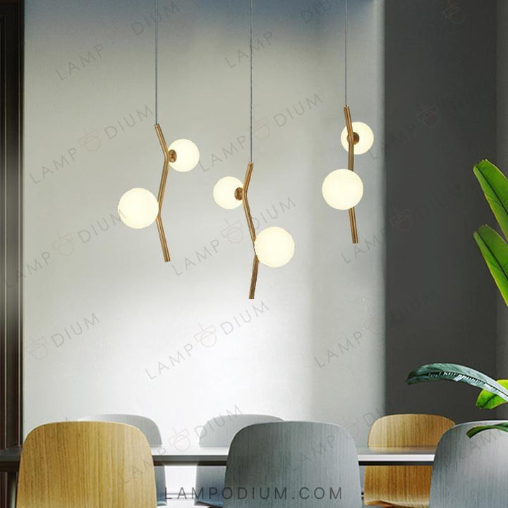 Hanging light fixture MATHIA