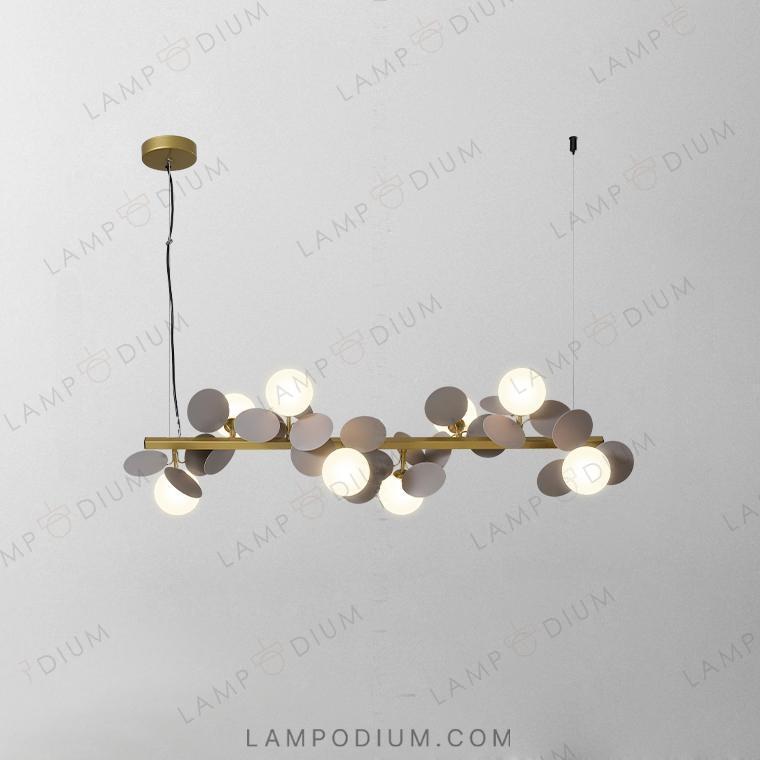 Linear, row light fixture MATISSE L SELF