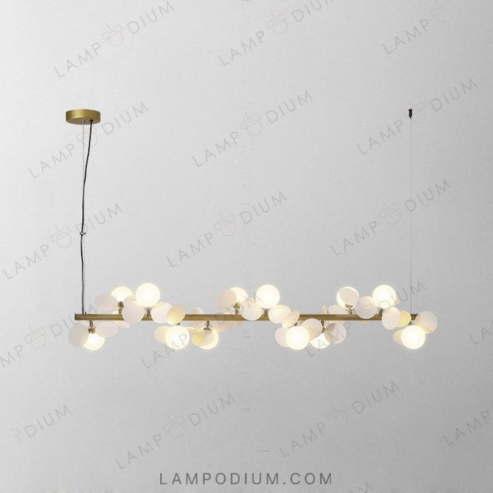 Linear, row light fixture MATISSE L SELF