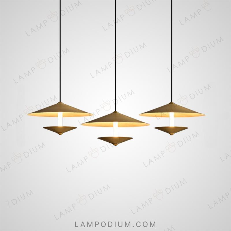 Pendant light MATTS