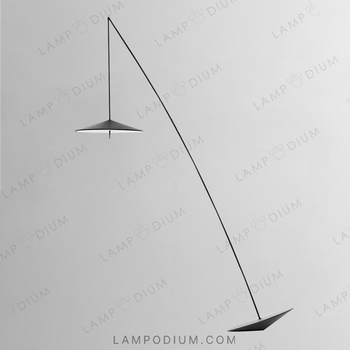 Floor lamp MAUNO