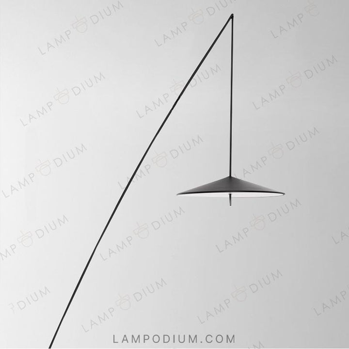 Floor lamp MAUNO