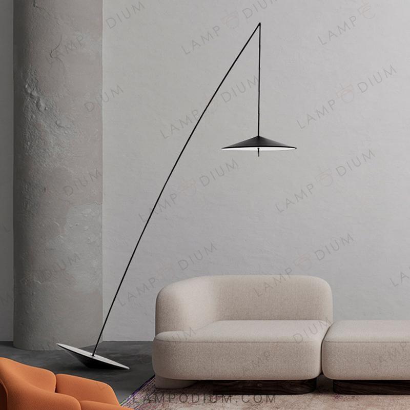 Floor lamp MAUNO