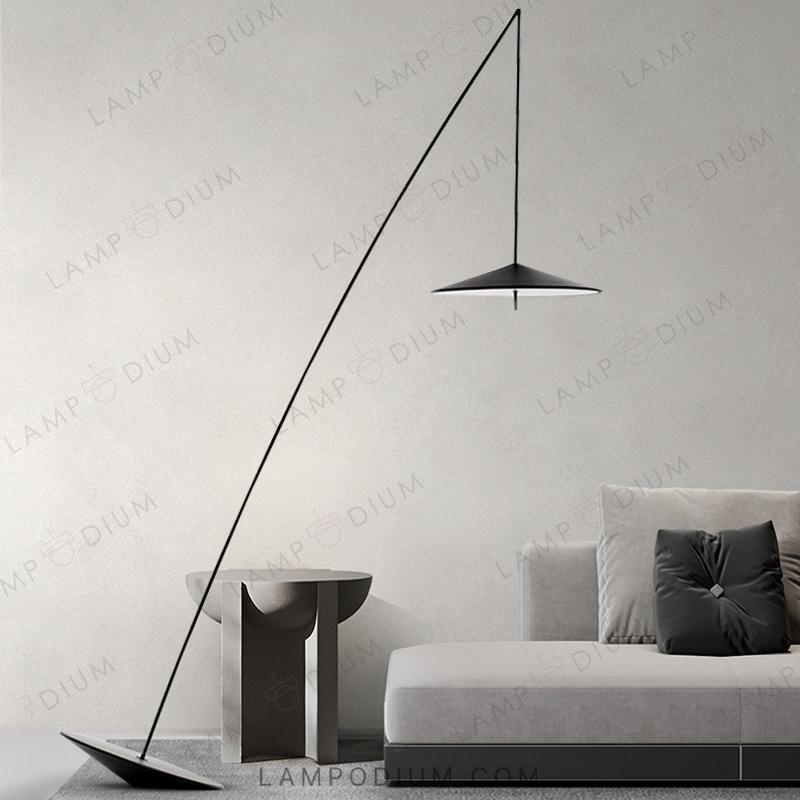 Floor lamp MAUNO