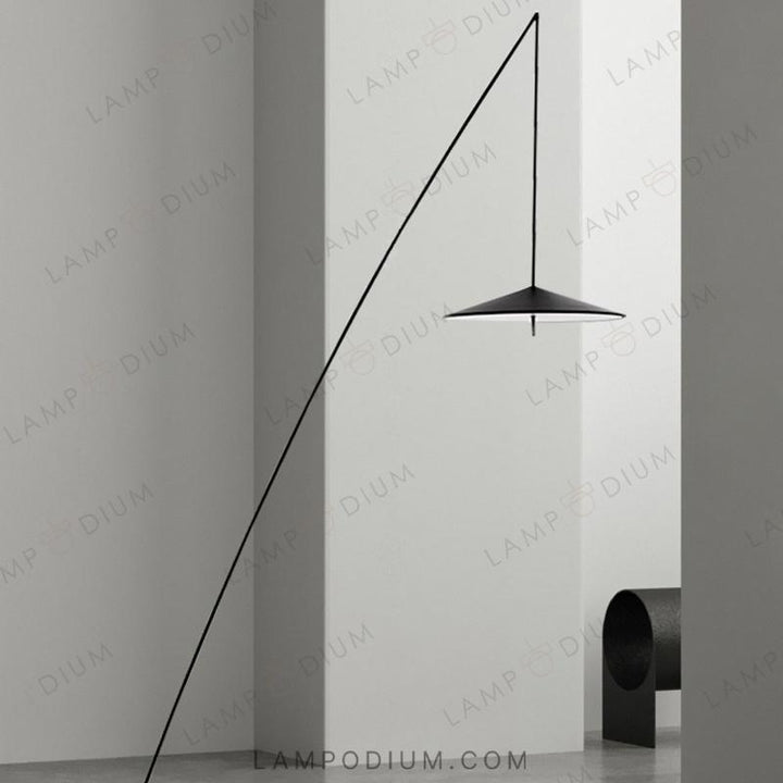 Floor lamp MAUNO