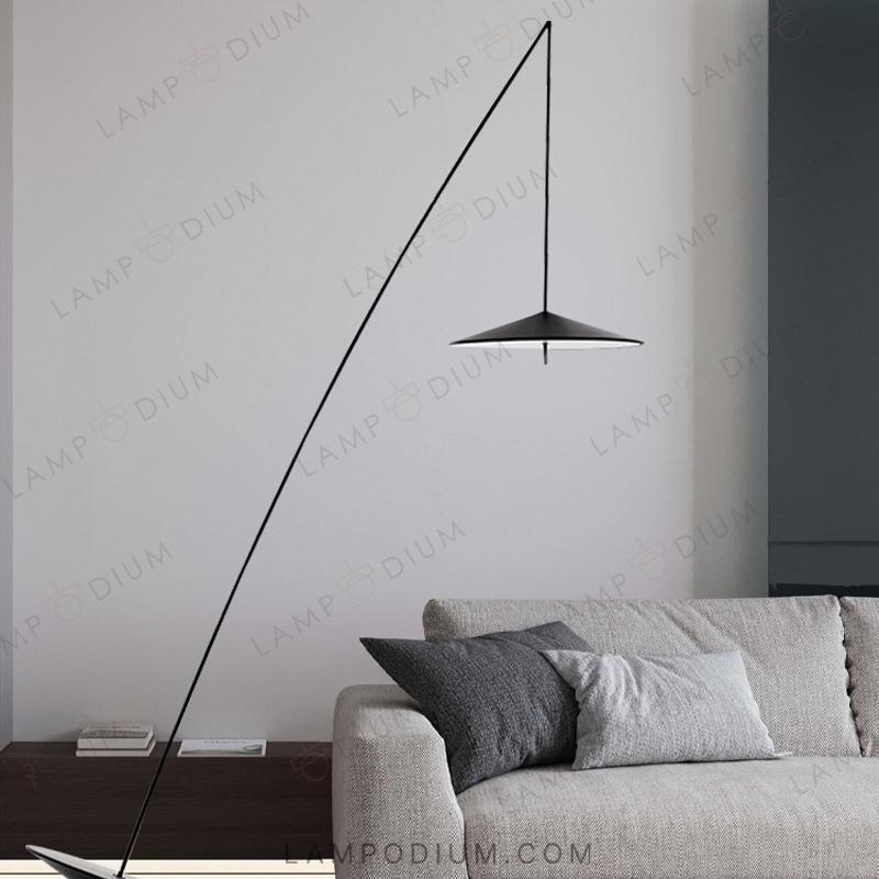 Floor lamp MAUNO