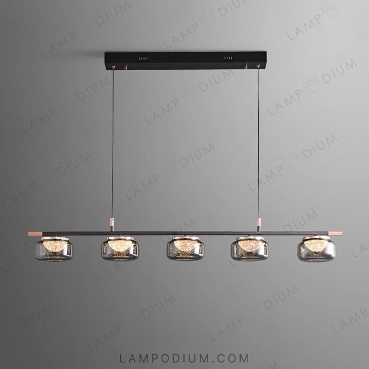 Linear, row luminaire MAYER LONG