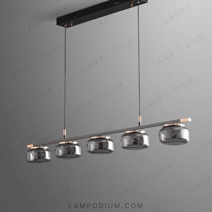 Linear, row luminaire MAYER LONG