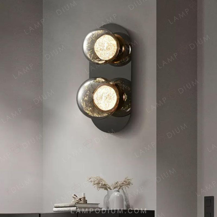 Wall lamp MAYER ORB WALL