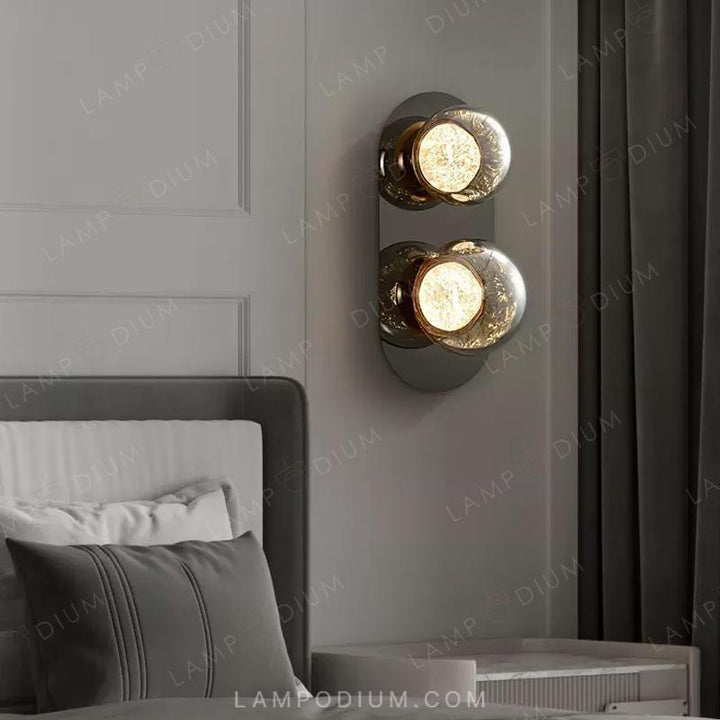 Wall lamp MAYER ORB WALL